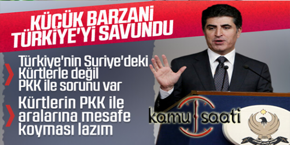 Barzani: Kürtler ile PKK Mesafeli Olmalı