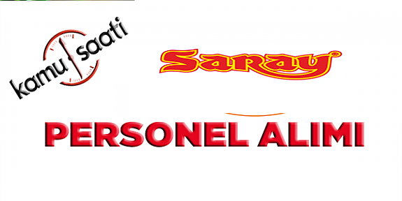 Saray Holding A.Ş İş Sağlığı Ve Güvenliği Uzmanı Personel Alımı İlanı