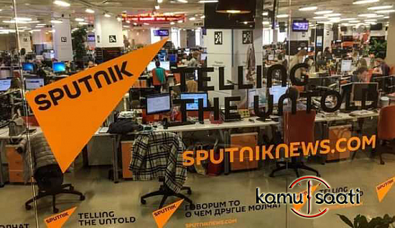 Sputnik İsimli Haber Ajansı Çalışanlarına Şok Gözaltı !