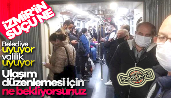 Bunlar Ne Yapmaya Çalışıyor? Bunu Unutmayın! İstanbul ve İzmirlileri Metrodaki Görüntü Korkuttu