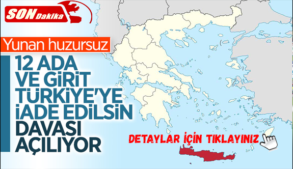Türk STK'lar, Girit'in iadesi için dava açacak