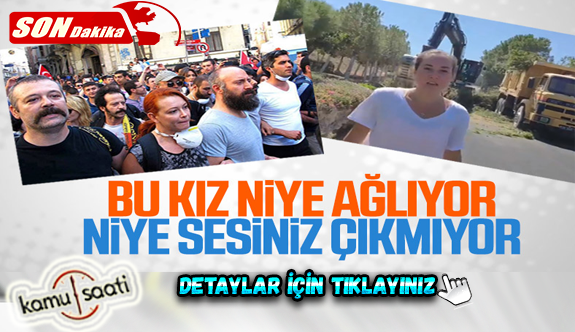 Gezi Parkı olaylarının ünlü isimleri İzmir'deki ağaç katliamına sessiz