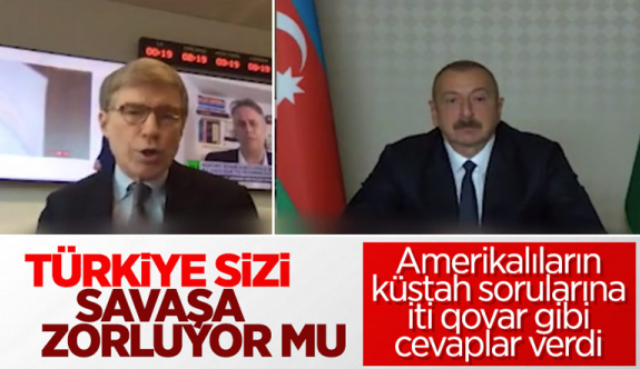 Aliyev: Türkiye’nin yanımızda olmasından gurur duyuyoruz
