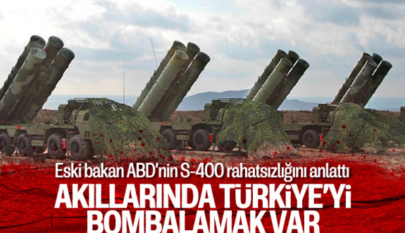 Bülent Akarcalı: ABD'nin aklında Türkiye'yi bombalamak var