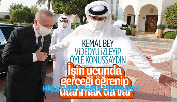 Kemal Kılıçdaroğlu'nun Erdoğan eleştirisini yalanlayan görüntü