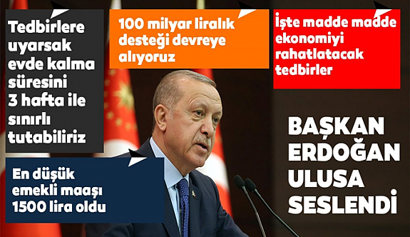 Flaş Haber! Erdoğan'dan yeni koronavirüs kararı: Erteliyoruz...