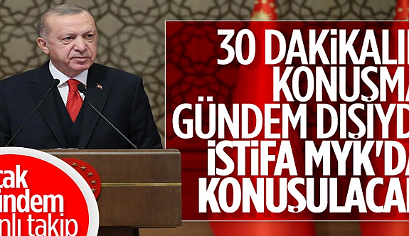 Türkiye, Cumhurbaşkanı Erdoğan'ın kararını bekliyor