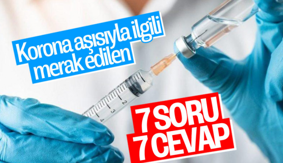Türkiye'nin Üretim Sağlayacağı koronavirüs aşısıyla ilgili merak edilenler