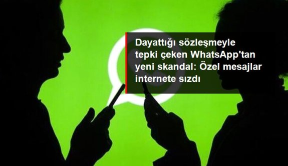 Gizlilik sözleşmesiyle tartışma yaratan WhatsApp'tan yeni skandal: Özel mesajları Google ile paylaşmış