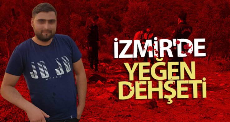 İzmir'de yeğen dehşeti: Bir amcasını öldürdü, diğerini yaraladı
