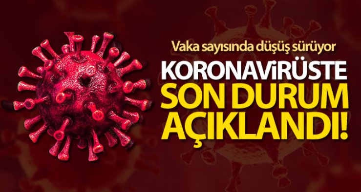 11 Mayıs Salı Korona virüs Tablosu! Vaka Sayısı DİKKAT ÇEKTİ!