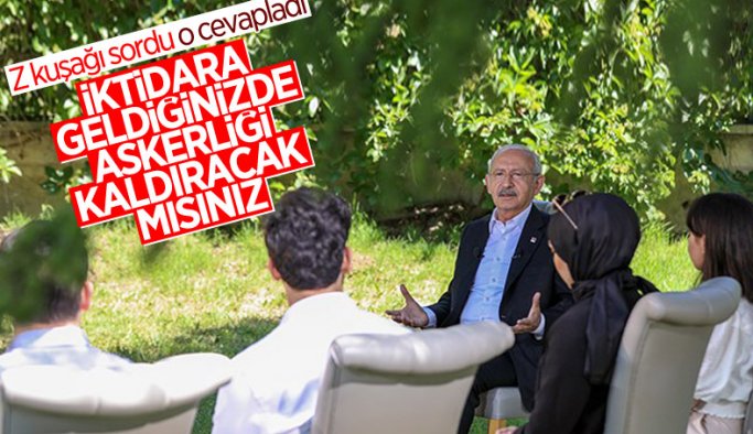 Kemal Kılıçdaroğlu: Vicdani ret tartışılabilir