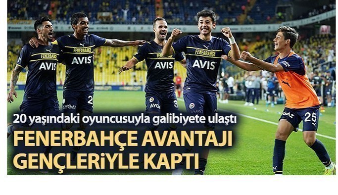 Fenerbahçe Avrupa'ya galibiyetle başladı