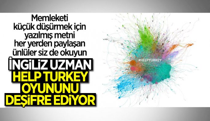 Oyun Çözüldü! Dezenformasyo uzmanı Mark Owen Jones, 'Help Turkey' etiketini değerlendirdi