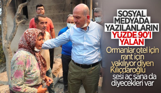 Süleyman Soylu: Sosyal medyanın yüzde 90'ı tezvirat ve yalandır