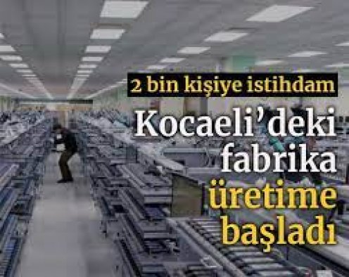 Türkiye'de üretime başladı! 2 bin kişiye iş müjdesi
