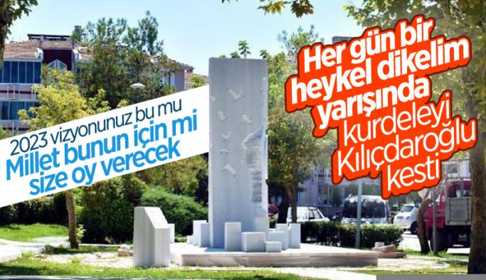 Kemal Kılıçdaroğlu, Lüleburgaz'da Balkan Göç Anıtı'nın açılışını yaptı
