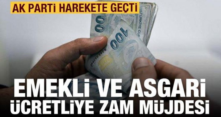 AK Parti'den asgari ücret ve emekli aylıklarına ilişkin açıklama