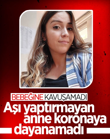 Adana'da koronavirüse yakalanan anne hayatını kaybetti