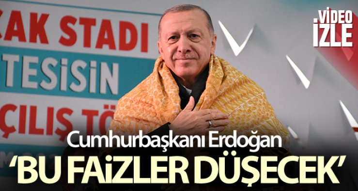 Cumhurbaşkanı Erdoğan'dan faiz ve döviz açıklaması
