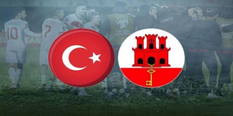 Türkiye, Cebelitarık maçı hangi kanalda? Saat kaçta?