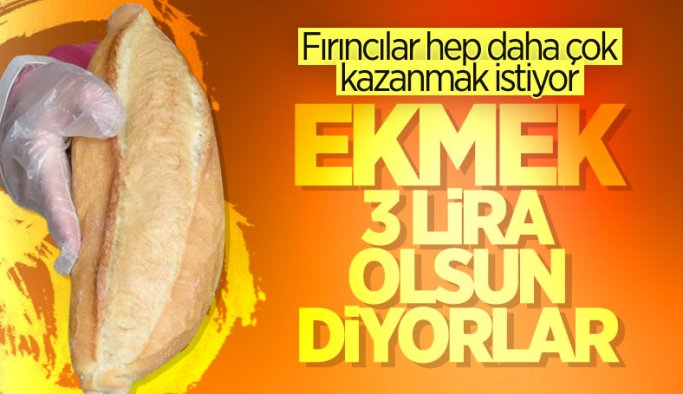 Türkiye Fırıncılar Federasyonu açıkladı: Ekmeğe zam geliyor