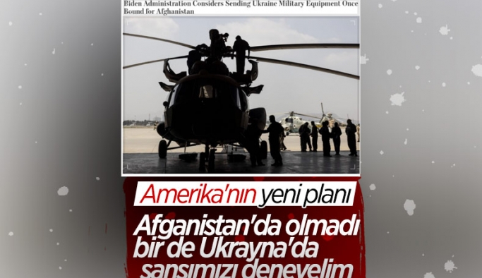 ABD, Afganistan'a ayırdığı teçhizatları Ukrayna'ya göndermeyi planlıyor