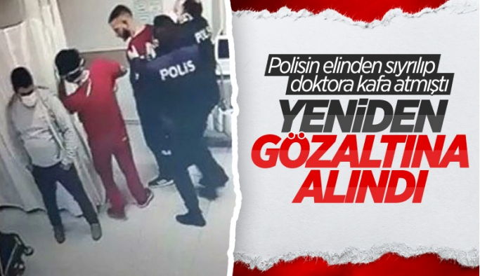 Aydın'da doktora saldıran şahıs yeniden gözaltında
