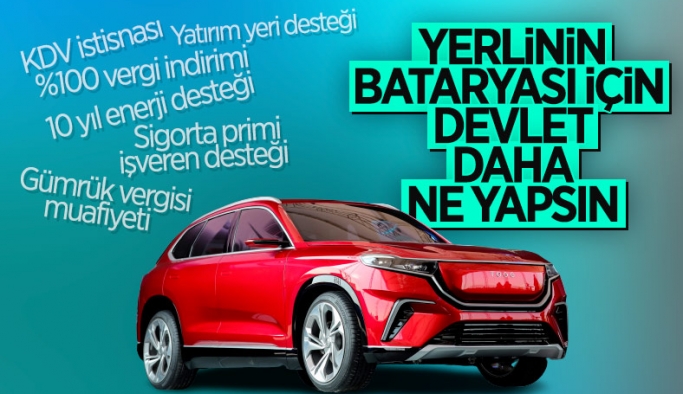 Bursa'da batarya üretim tesisi için teşvik verilecek