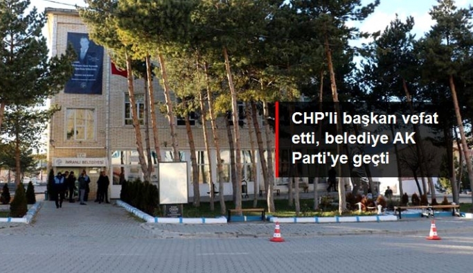İmranlı Belediyesi CHP'den AK Parti'ye geçti