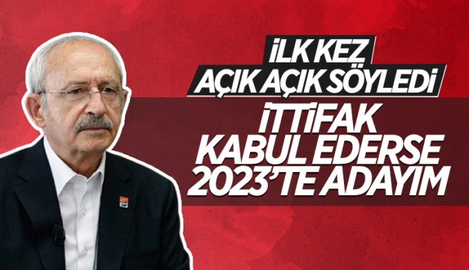 Kılıçdaroğlu'na cumhurbaşkanı adaylığı soruldu: İttifak kabul ederse onur duyarım