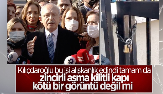 Mahmut Özer'den Kemal Kılıçdaroğlu'na görüşme cevabı