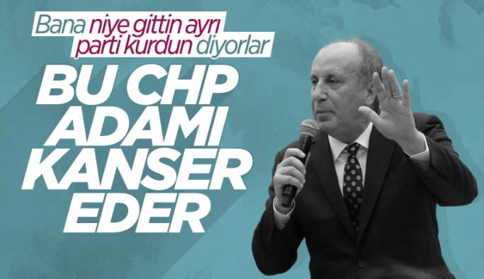 Muharrem İnce CHP'den ayrılma sebebini anlattı