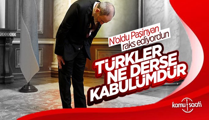 Nikol Paşinyan: Türkiye ile ilişkileri normalleştirmeye hazırız
