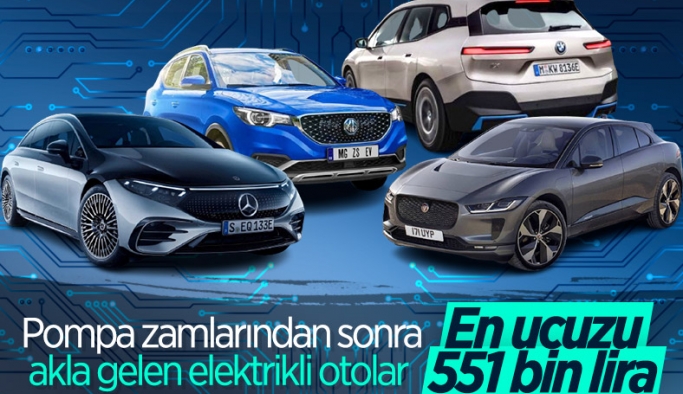 Zamlardan sonra Türkiye'deki elektrikli araç fiyatları