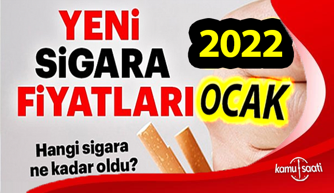 2022 Yılbaşında Sigaraya Ne Kadar Zam Gelecek? | 2022 Zamlı Sigara Fiyat Listesi