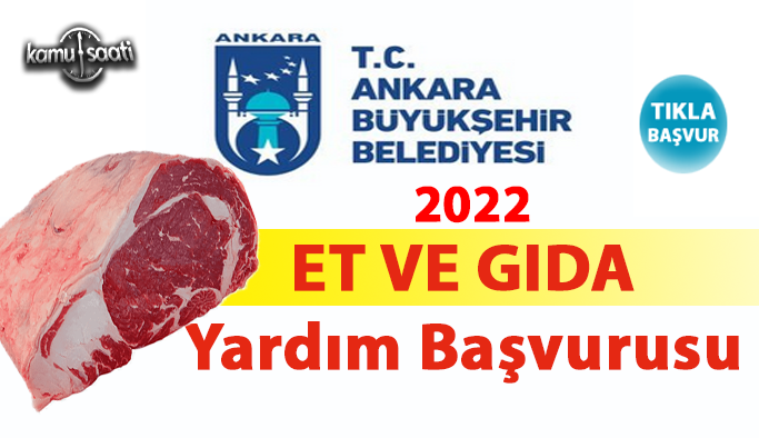 Ankara Büyükşehir Belediyesi et yardımı nasıl alınır?, kimlere verilecek? Mansur Yavaş et yardımı yapılacağını duyurdu!