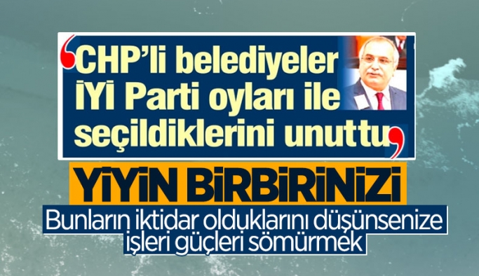 CHP ve İyi Parti arasında belediye tartışması