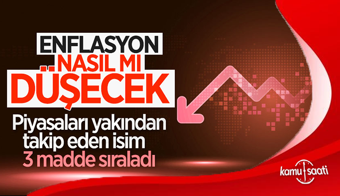 Enflasyon düşer mi nasıl düşer? Faiz ve kur ekseninde Türkiye ekonomisi geleceği