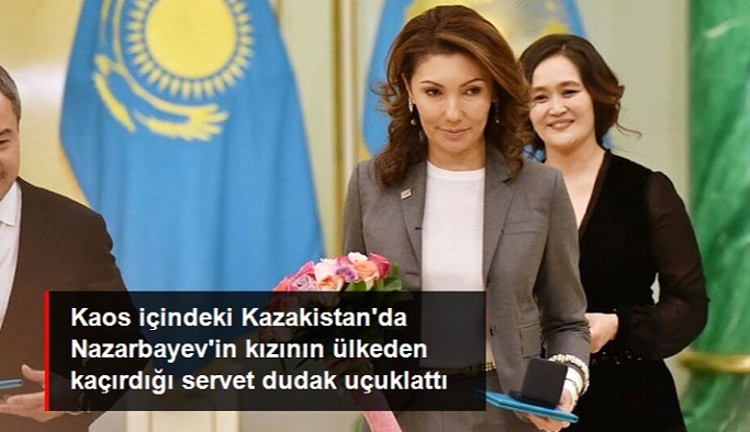 Eski Kazakistan cumhurbaşkanının kızı Aliya Nazarbayeva'nın ülke dışına çıkarttığı serveti dudak uçuklattı