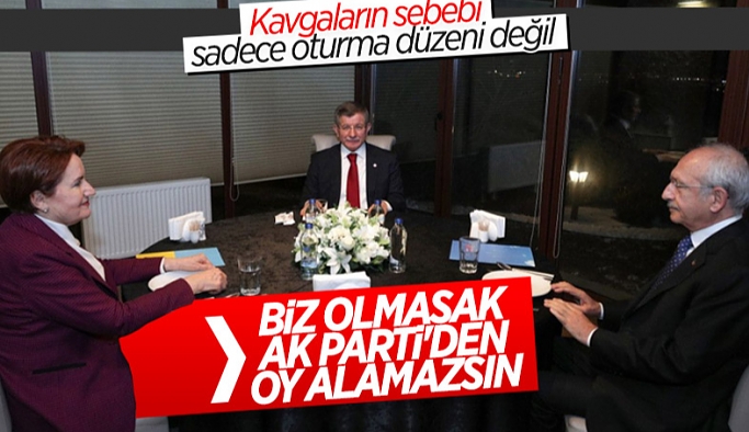 İyi Partili Ağıralioğlu: Biz olmasak CHP, Cumhur İttifakı'ndan oy alamaz