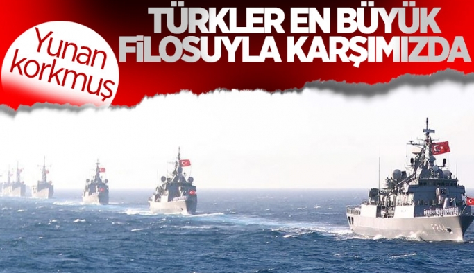 Nikos Dendias: Türkiye en büyük filosuyla adalarımız boyunca dizildi