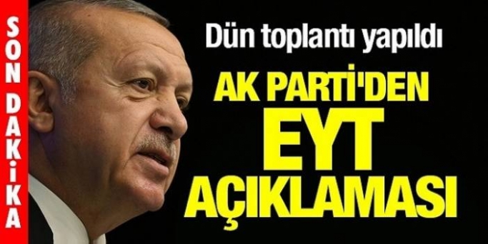 Ak Partili Akbaşoğlu'ndan '3600, sözleşmeli personel ve EYT' açıkaması