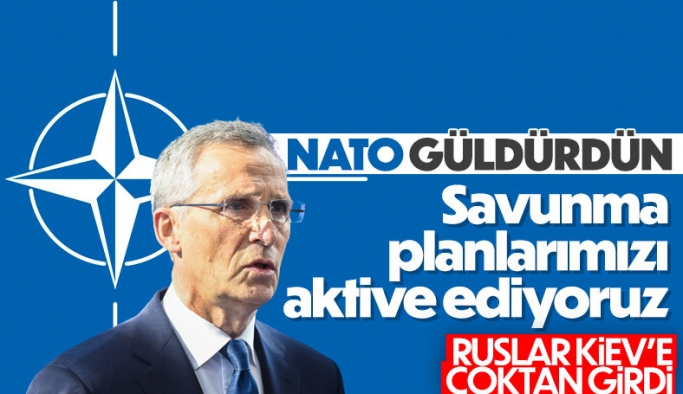 NATO: Savunma planlarımızı aktive ediyoruz