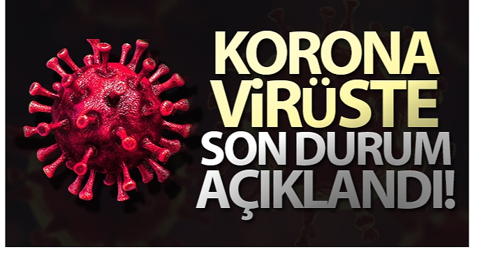30 Mart Çarşamba Korona virüs vaka sayısı kaç? ölüm sayısı kaç oldu? mutasyonlu covid-19 Korona virüs tablosu? Türkiye'de son 24 saatte koronavirüs bilançosu