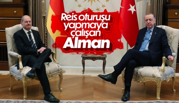 Almanya Başbakanı Olaf Scholz Türkiye'de