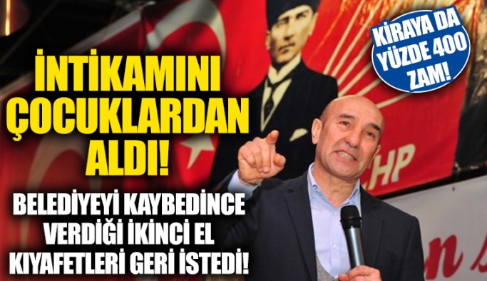 CHP'li İzmir Büyülşehir Belediyesi'nde 'intikam' skandalı! Verdikleri kıyafetleri bile geri istediler!