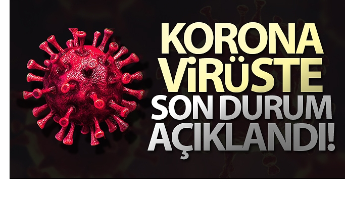 6 Nisan Çarşamba Korona virüs vaka sayısı kaç? ölüm sayısı kaç oldu? mutasyonlu covid-19 Korona virüs tablosu? Türkiye'de son 24 saatte koronavirüs bilançosu