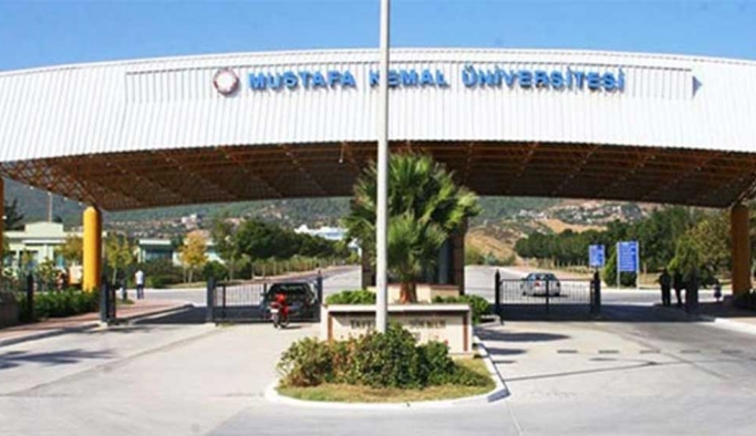 Hatay Mustafa Kemal Üniversitesi 83 sözleşmeli personel alımı İlanı