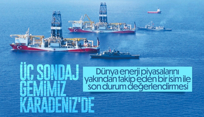 Karadeniz'deki sondaj faaliyetleri Türkiye'nin önemini artırıyor